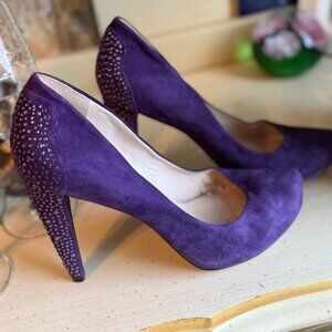 Purple Nine West Shoes